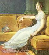 Francois Pascal Simon Gerard Portrait of Empress Josephine of France, first wife of Napoleon Bonaparte oil painting artist